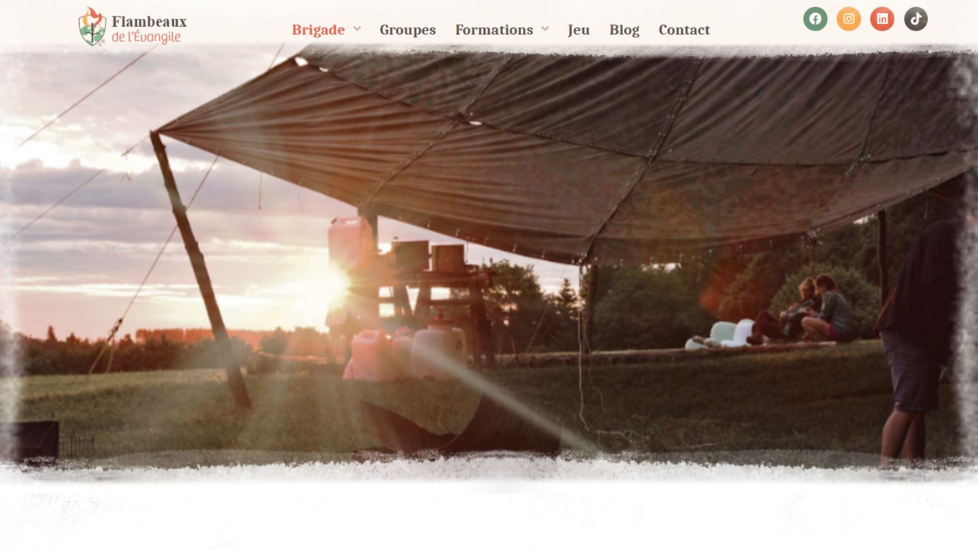 Nouveaux sites internet