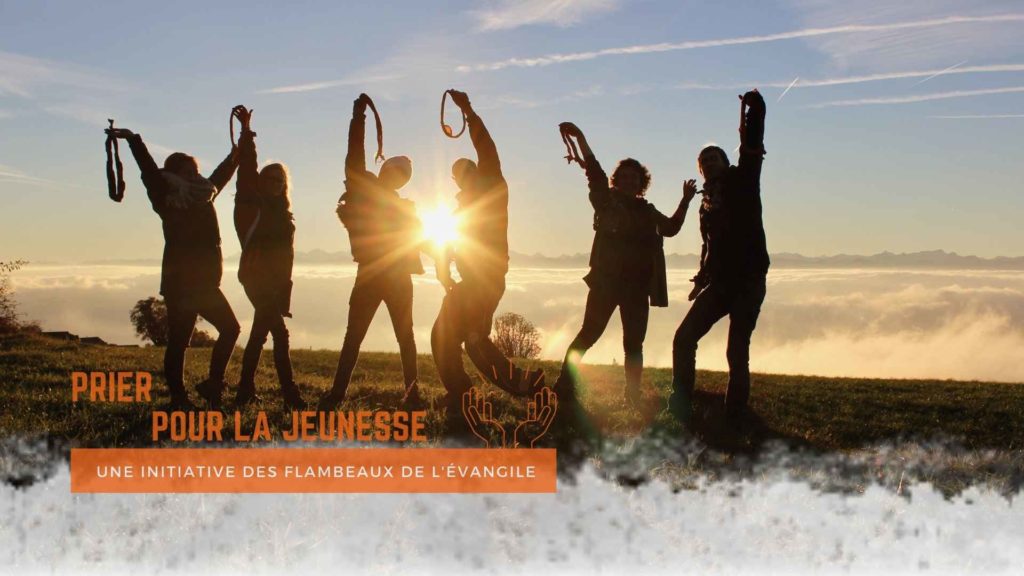 Prier Flambeaux pour la jeunesse